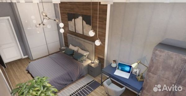 2-к квартира, 75 м², 3/7 эт.