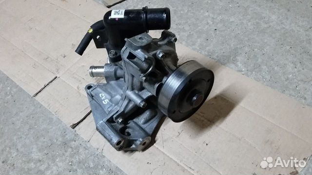Помпа водяной насос Mazda cx-5 2.2 дизель