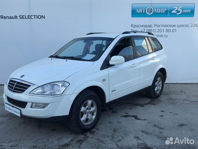 SsangYong Kyron 2.3 AT, 2011, 197 000 км SsangYong Kyron 2.3 AT, 2011, 197 000 км