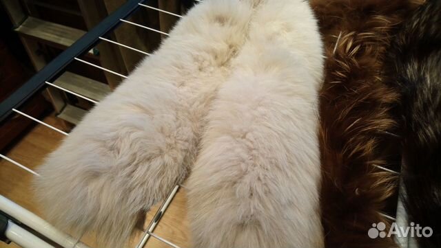 Воротники натуральные