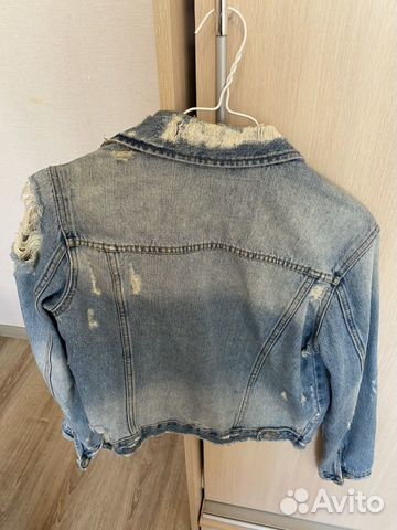 Джинсовая куртка Zara