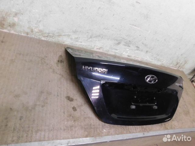 Крышка багажника Hyundai Solaris 2011-2016 Крышка багажника Hyundai Solaris 2011-2016