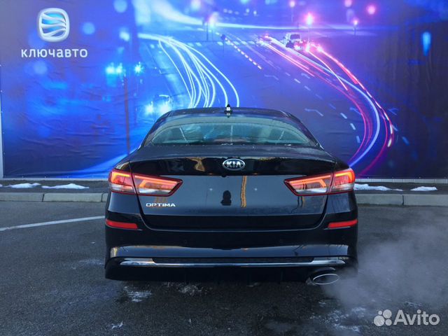 KIA Optima 2.0 AT, 2020