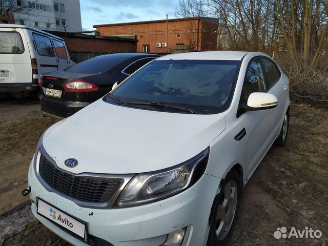 KIA Rio 1.6 AT, 2011, 294 593 км