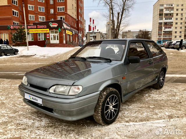 ВАЗ 2113 Samara 1.6 МТ, 2010, 126 000 км