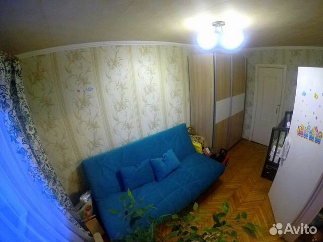 2-к квартира, 44 м², 5/5 эт.