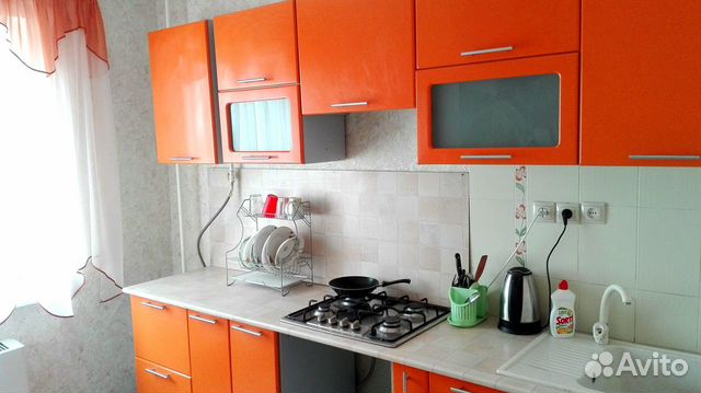 

2-к. квартира, 52 м², 2 кровати