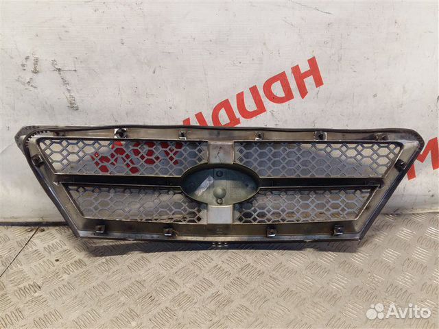 Решетка радиатора Kia Sorento 2006 Решетка радиатора Kia Sorento 2006