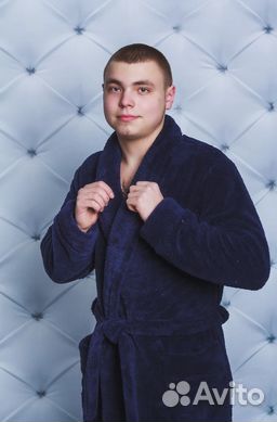 Versal новый мужской халат в упаковке Versal новый мужской халат в упаковке