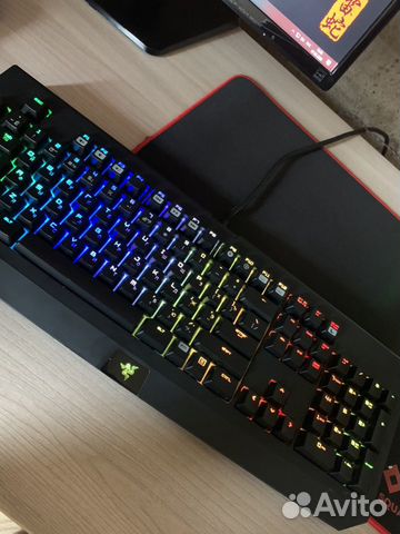 Игровая клавиатура Razer BlackWidow Chroma V2