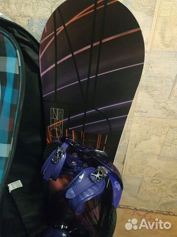 Сноуборд, крепления, ботинки, чехол Сноуборд, крепления, ботинки, чехол