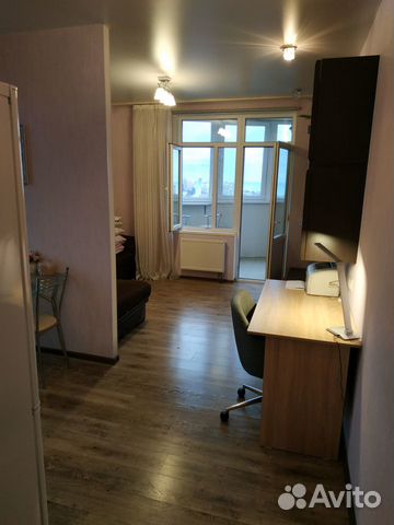1-к квартира, 35.6 м², 15/19 эт.