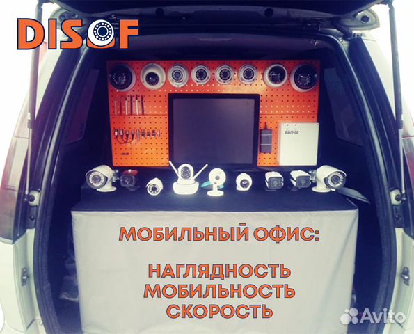 Видеонаблюдение комплект AHD с 4G №339