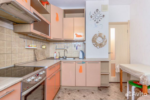 

1-к. квартира, 38 м², 2 кровати