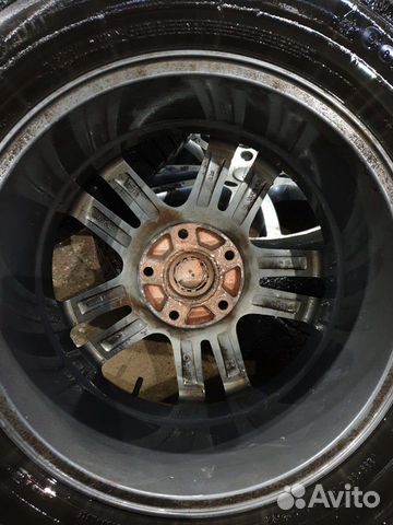 Колеса в сборе Audi Q7 Колеса в сборе Audi Q7