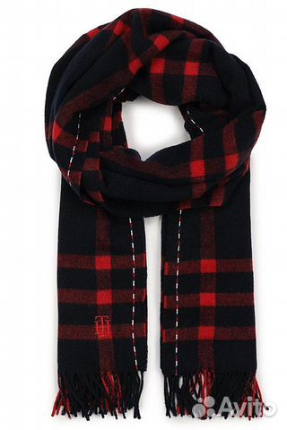 Шарф Tommy Hilfiger шерсть