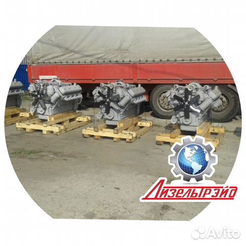 Мотор ямз-7511.10 Мотор ямз-7511.10