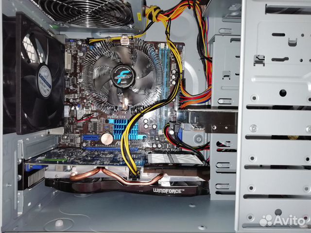 Amd Athlon II X4 640 4ядра (3,0GHz) + GTX 650(1Gb)