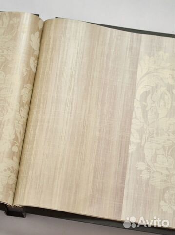 Обои для кухни светлые кремовые США Обои для кухни светлые кремовые США