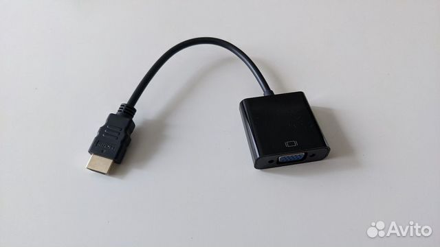 Hdmi to Vga adapter (переходник с Hdmi на Vga) Hdmi to Vga adapter (переходник с Hdmi на Vga)
