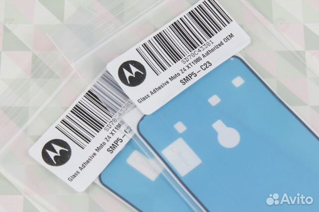 Оригинальная клейкая основа дисплея для Moto Z4 Оригинальная клейкая основа дисплея для Moto Z4