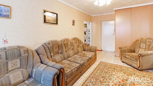 2-к квартира, 45.9 м², 2/5 эт.