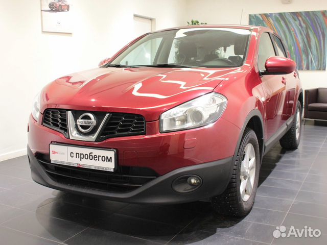 Nissan Qashqai 2.0 CVT, 2013, 114 000 км Nissan Qashqai 2.0 CVT, 2013, 114 000 км
