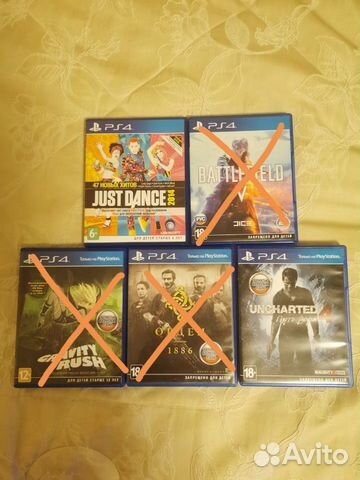 Игры на PS4 Игры на PS4