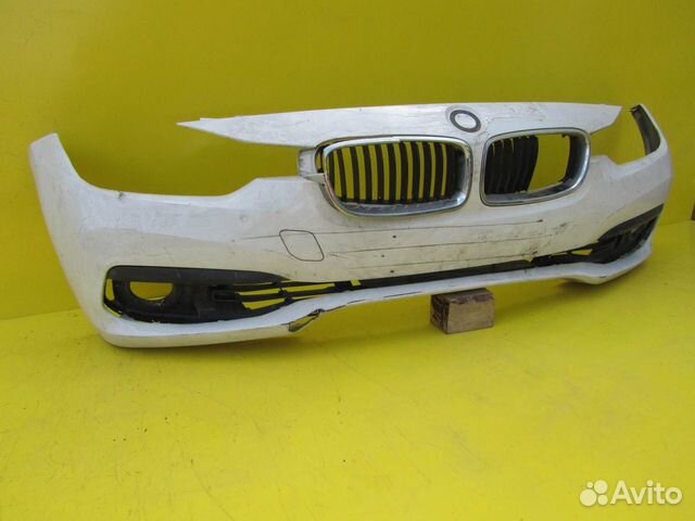 Бампер передний BMW 3er F30 F31 11-16 7308401 Бампер передний BMW 3er F30 F31 11-16 7308401
