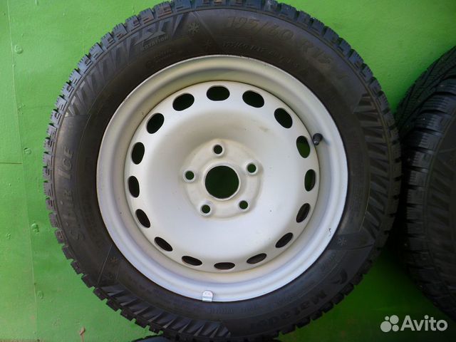 Зимние колеса R15 Skoda Octavia Volkswagen Passat