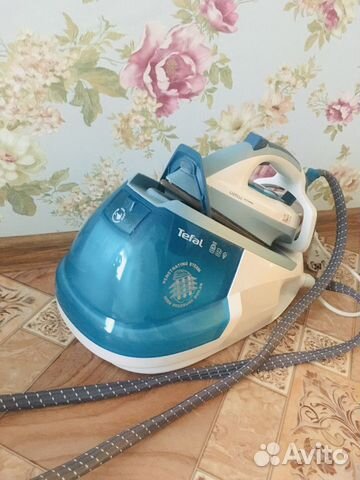 Утюг Tefal, парогенератор