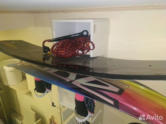 Вейкборд роникс мана 139см на вес 75-95