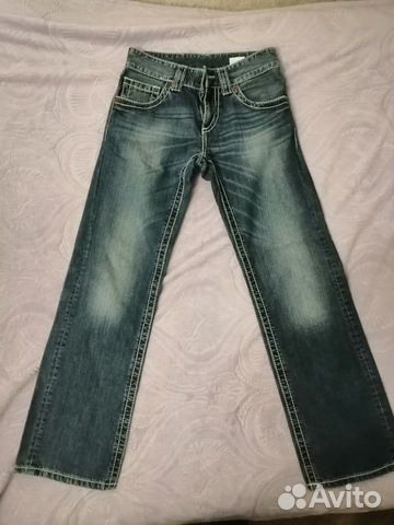 Джинсы Emporio Armani Джинсы Emporio Armani