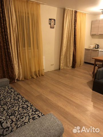 1-к квартира, 30 м², 1/6 эт. 1-к квартира, 30 м², 1/6 эт.