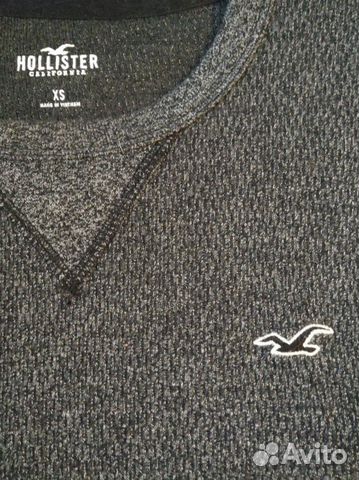 Лонгслив Hollister XS-S 44+ Лонгслив Hollister XS-S 44+