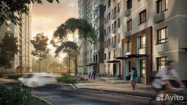 1-к квартира, 35.6 м², 9/22 эт. 1-к квартира, 35.6 м², 9/22 эт.