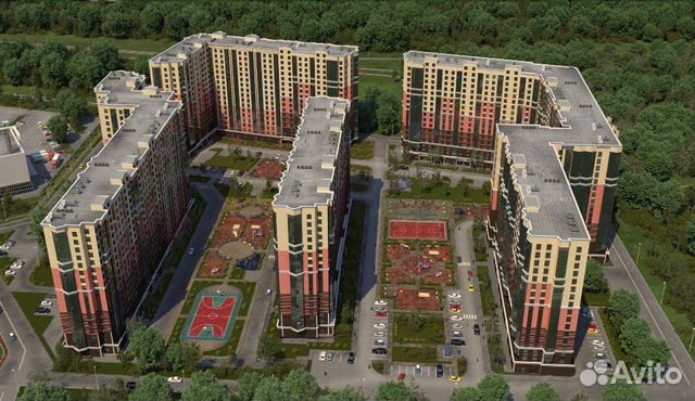 3-к квартира, 52 м², 2/17 эт.