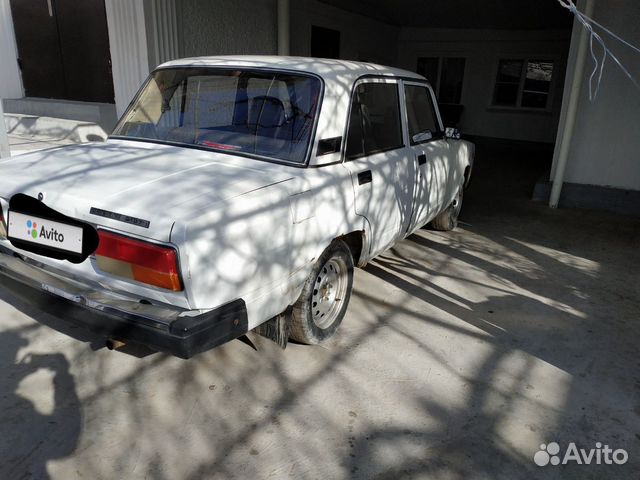ВАЗ 2107 1.5 МТ, 2011, битый, 10 317 км