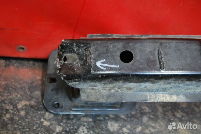 Усилитель бампера заднего Форд Фокус