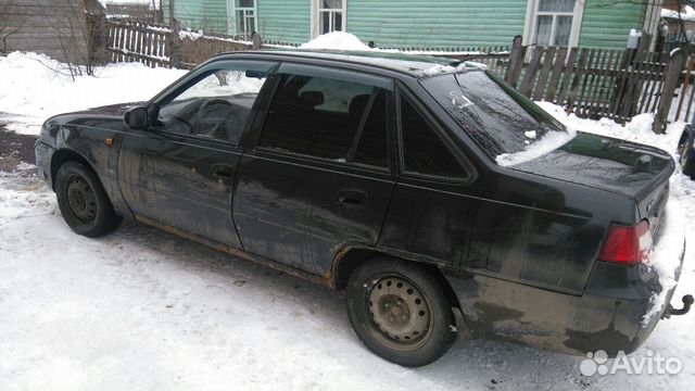 Daewoo Nexia 1.5 МТ, 2012, битый, 176 000 км