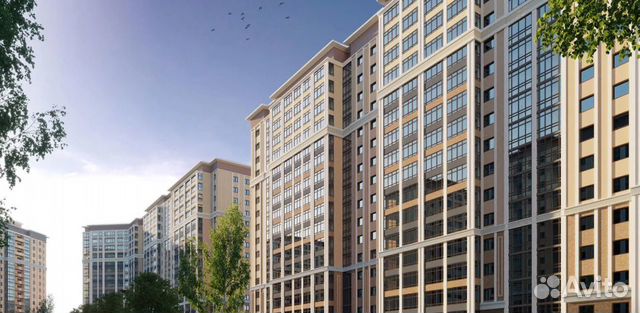 Студия, 28.2 м², 6/16 эт. Студия, 28.2 м², 6/16 эт.