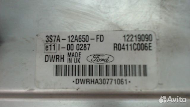 Блок управления (эбу) Ford Mondeo 3, 2003
