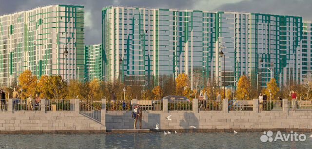 2-к квартира, 56 м², 9/18 эт.