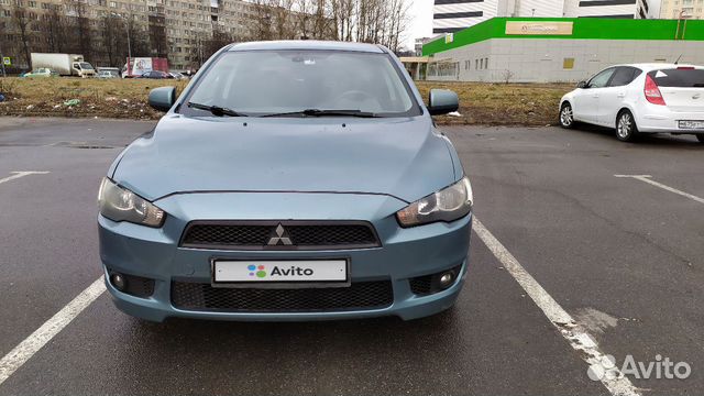 Mitsubishi Lancer 1.8 CVT, 2007, 190 000 км Mitsubishi Lancer 1.8 CVT, 2007, 190 000 км