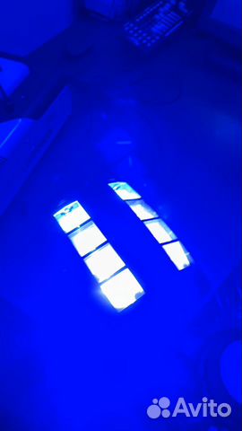 Световой led прибор spider