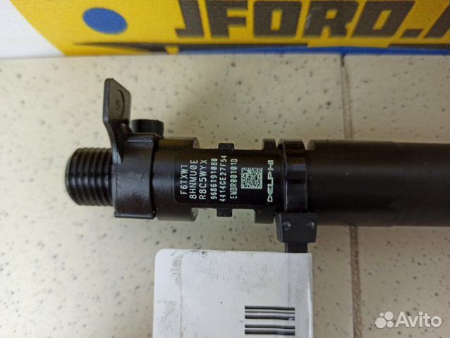 Форсунка топливная Ford Kuga 2.0 tdci 2012 Форсунка топливная Ford Kuga 2.0 tdci 2012