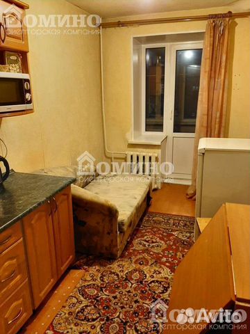 1-к квартира, 36 м², 5/9 эт.