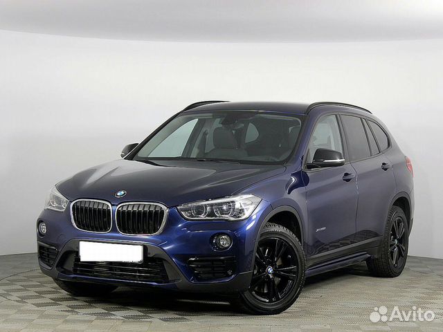 Аренда BMW X1 (полный привод)