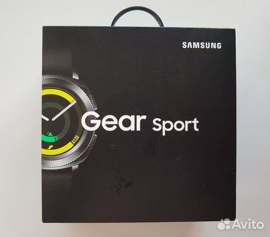Умные часы SAMSUNG Gear Sport Умные часы SAMSUNG Gear Sport