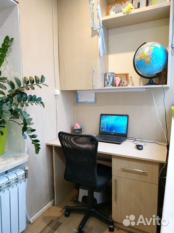 1-к квартира, 44 м², 3/5 эт.